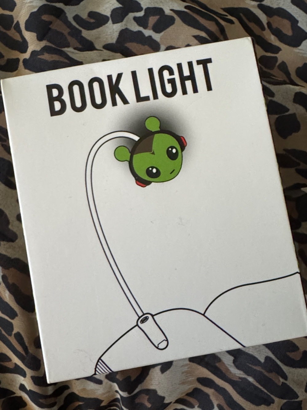 Urban Outfitters Green Turtle Book Light